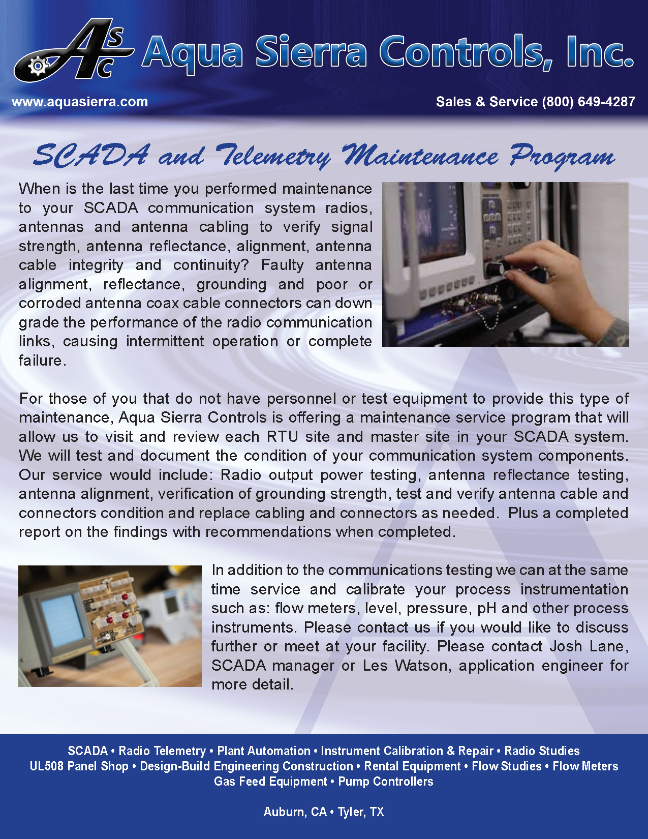 ASC SCADA Maintenance